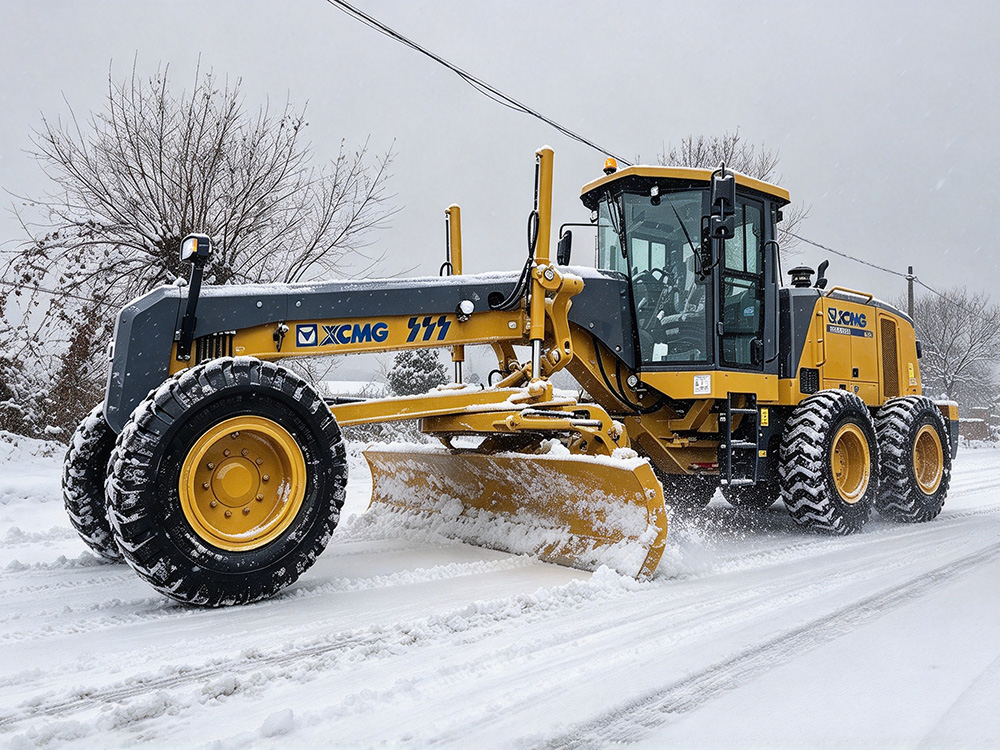 Gradar Machine What Travel Speed Parameter Matters for Motor Grader Procurement ...