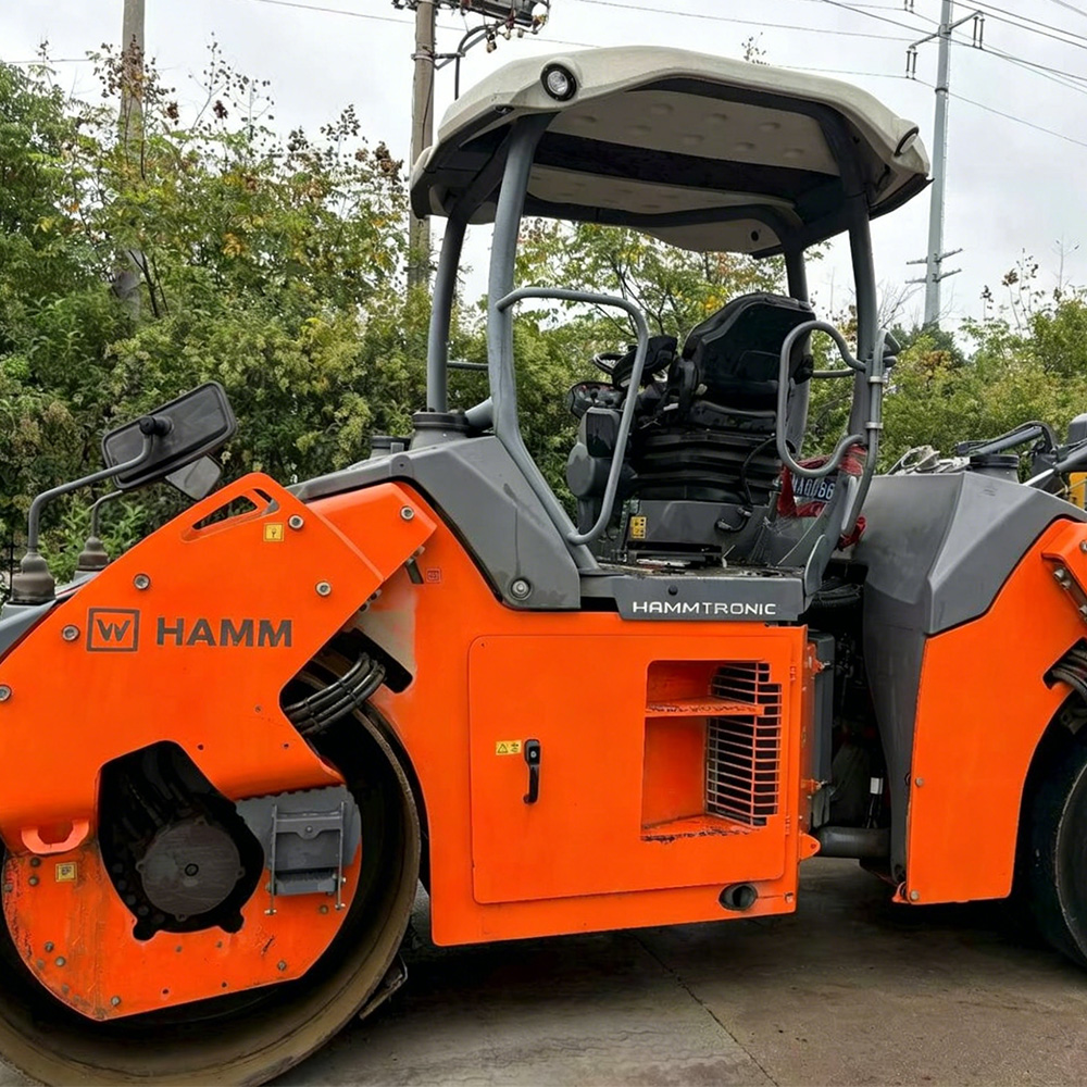Used Hamm HD90+VT Combination Roller from China manufacturer - Xuzhou ...